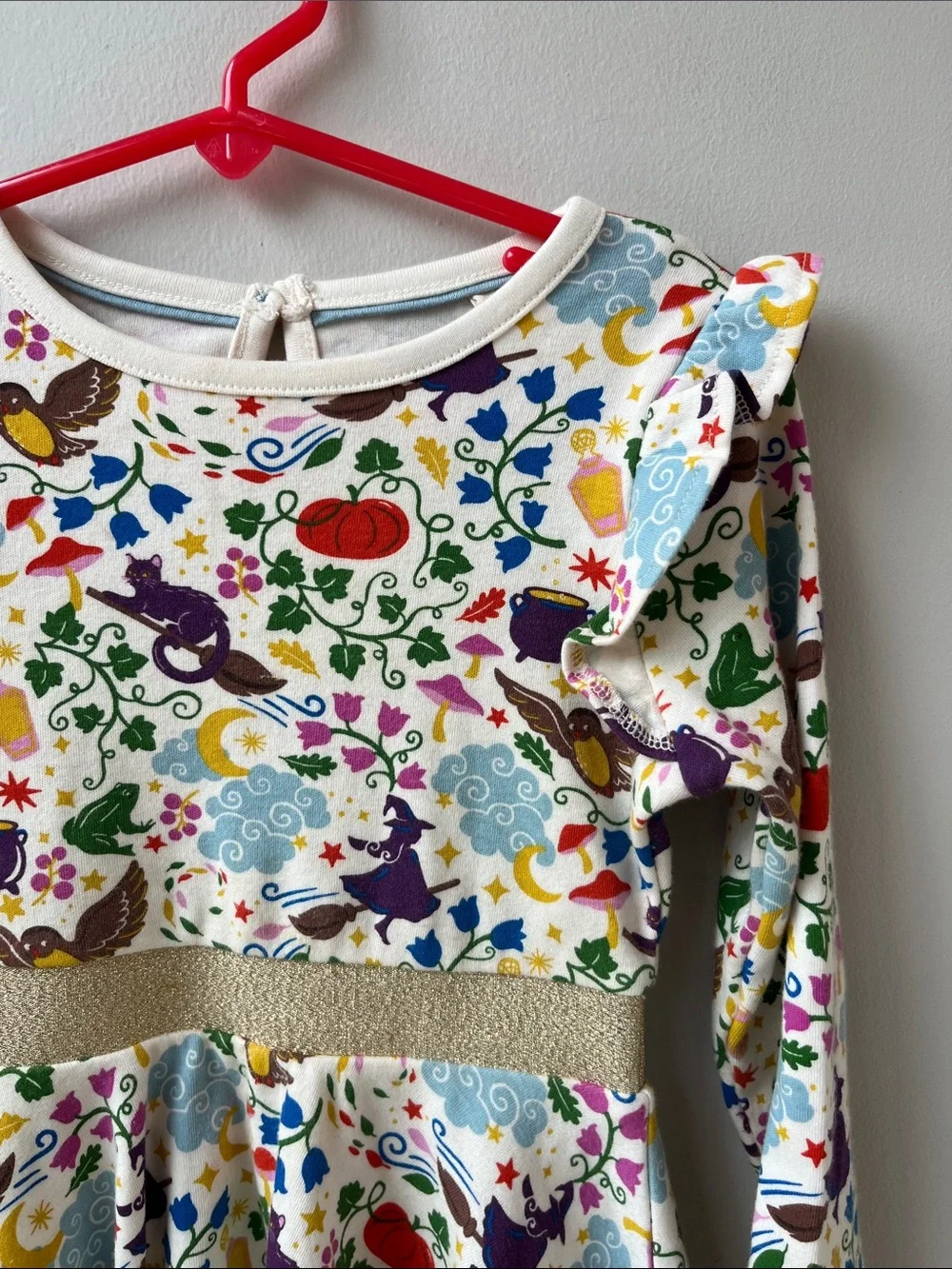 Mini Boden Halloween Dress